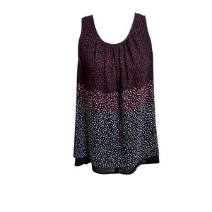 Daniel Rainn Sleeveless Blouse size M